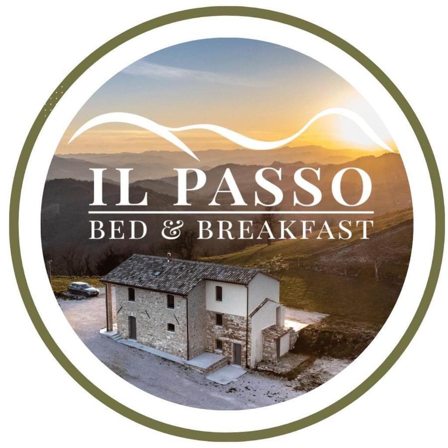 B&B Il Passo Урбино Экстерьер фото