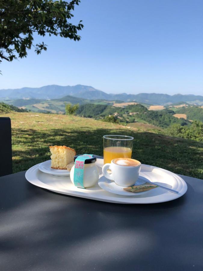 B&B Il Passo Урбино Экстерьер фото